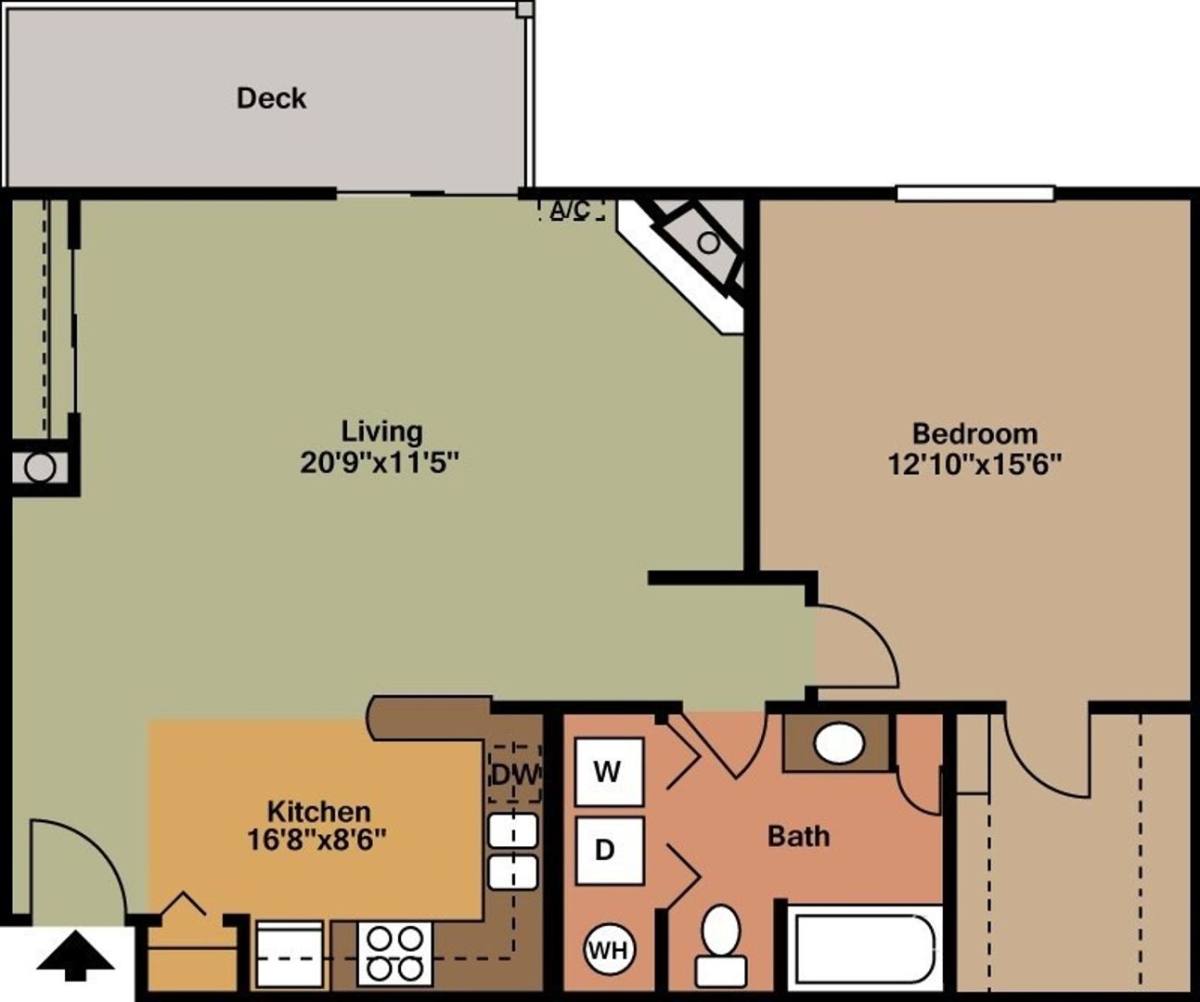 Apartment for rent at 201 Monroe St, Beaver Dam, WI 53916