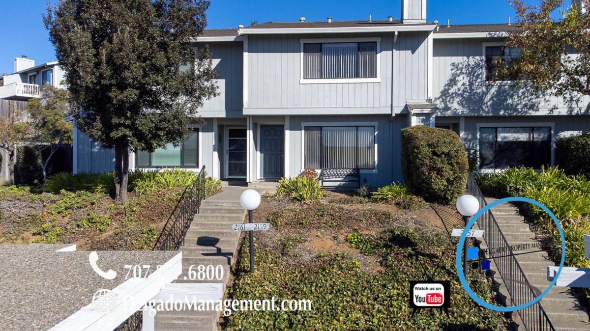 Townhouse for rent at 2159 Clearview Circle, Benicia, CA 94510