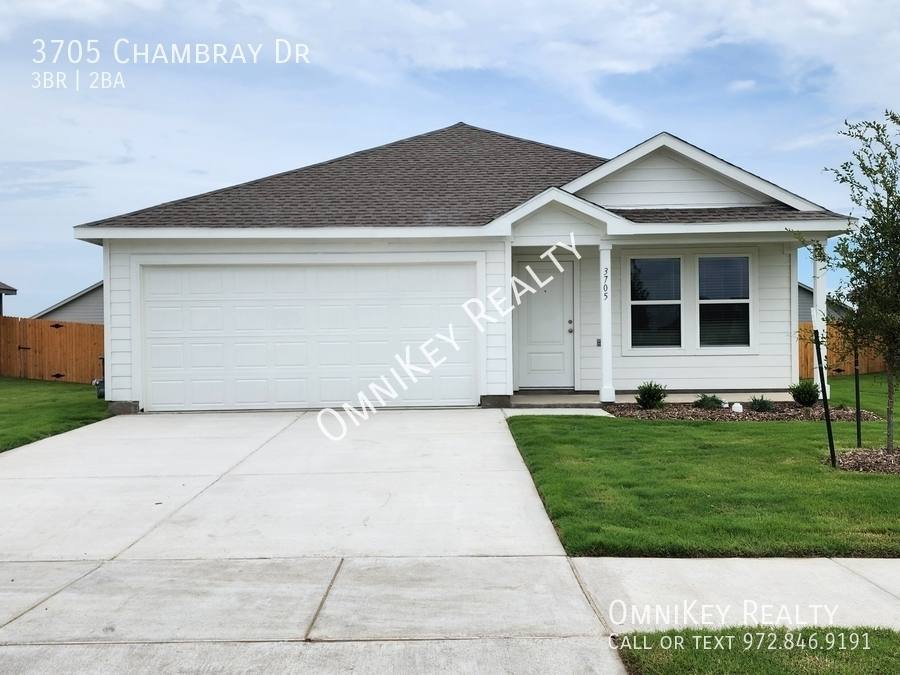 House for rent at 3705 Chambray Dr, Sherman, TX 75092