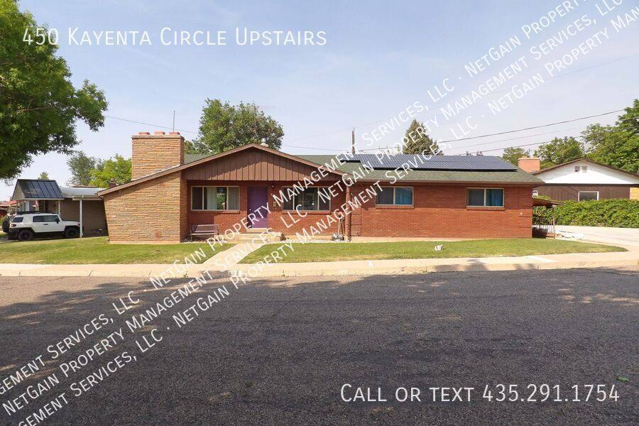 Apartment for rent at 450 Kayenta Circle Upstairs, Cedar City, UT 84720