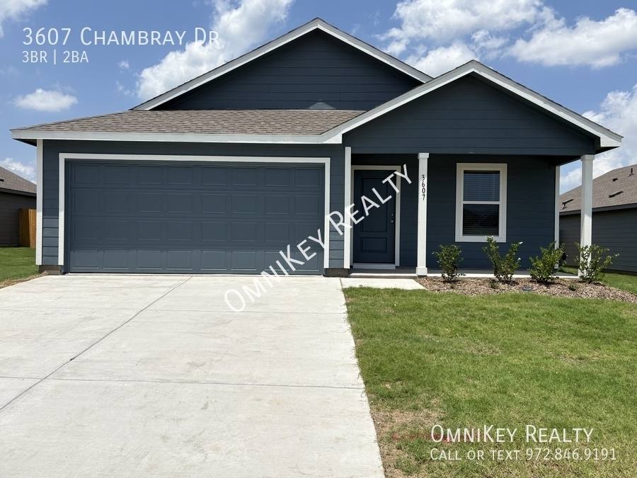 House for rent at 3607 Chambray Dr, Sherman, TX 75092