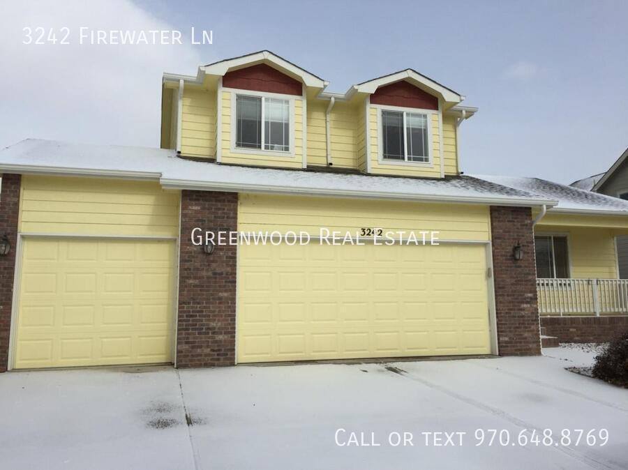 House for rent at 3242 Firewater Lane, Wellington, CO 80549