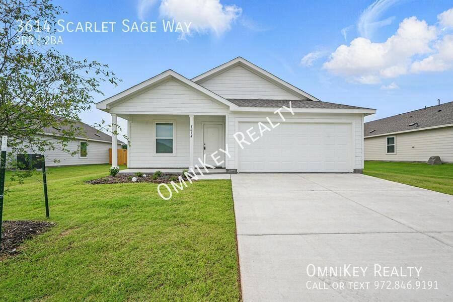 House for rent at 3614 Scarlet Sage Way, Sherman, TX 75092