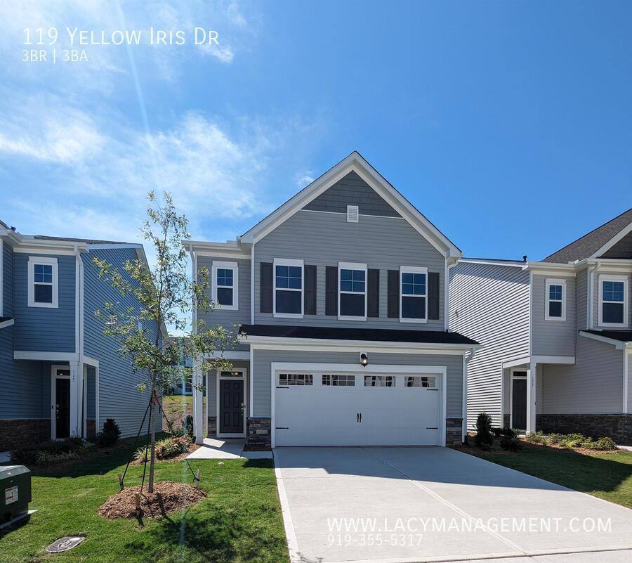 House for rent at 119 Yellow Iris Dr, Raleigh, NC 27610