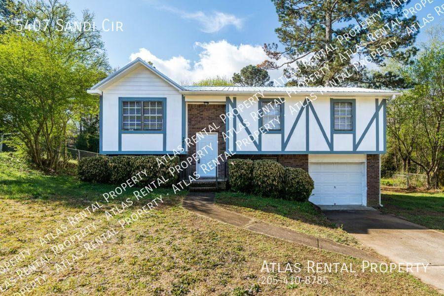 House for rent at 5407 Sandi Circle, Pinson, AL 35126