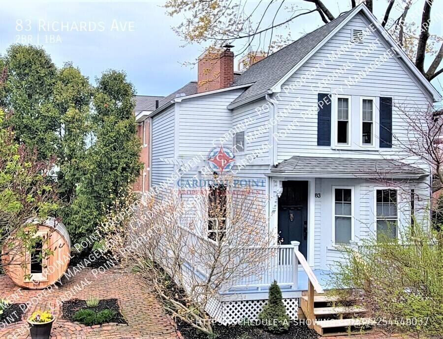House for rent at 83 Richards Ave, Portsmouth, NH 03801