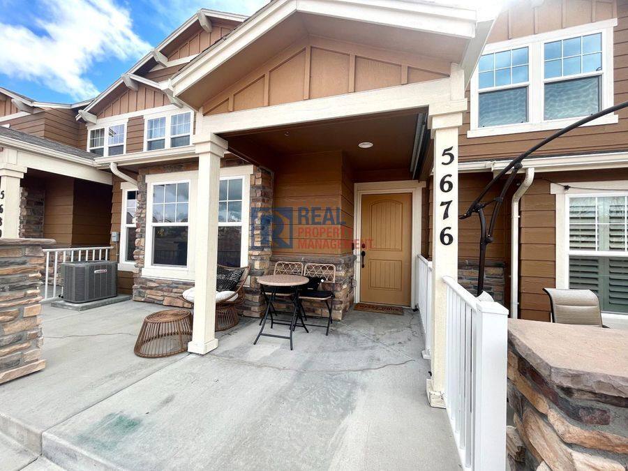 Townhouse for rent at 5676 Shamrock Heights, Colorado Springs, CO 80923