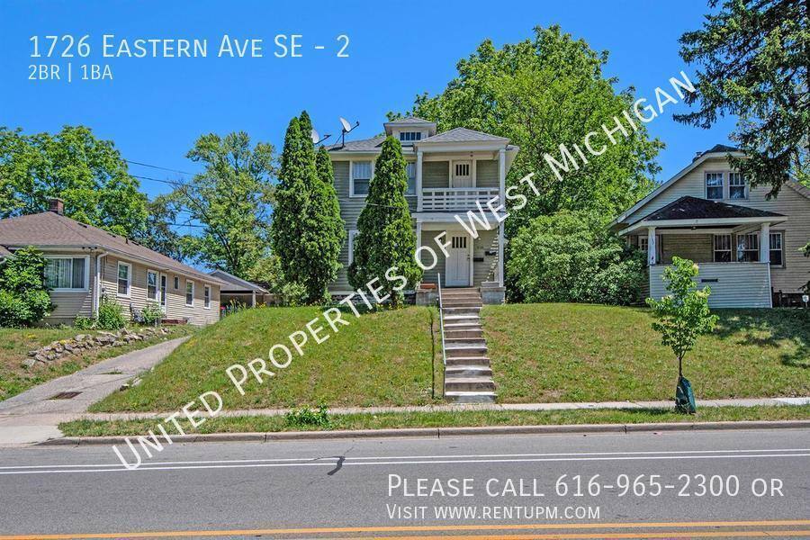 Apartment for rent at 1726 Eastern Ave SE #2, Grand Rapids, MI 49507