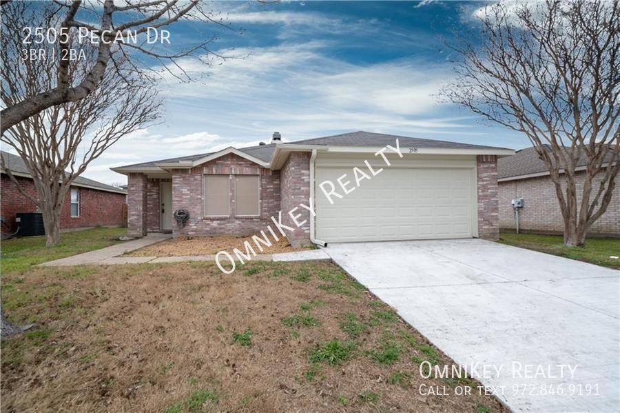 House for rent at 2505 Pecan Dr, Little Elm, TX 75068