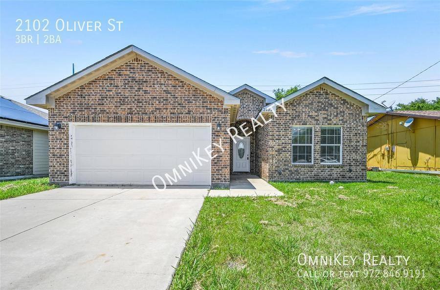House for rent at 2102 Oliver St, Greenville, TX 75401