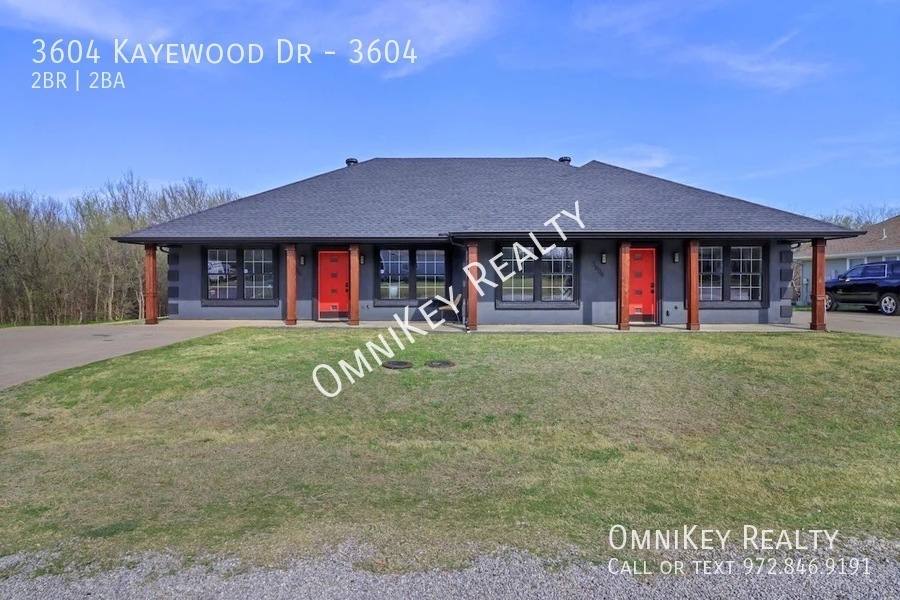 Apartment for rent at 3604 Kayewood Dr, Little Elm, TX 75068