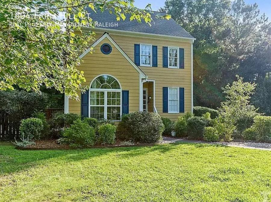House for rent at 1604 Farm Hill Court, Wake Forest, NC 27587