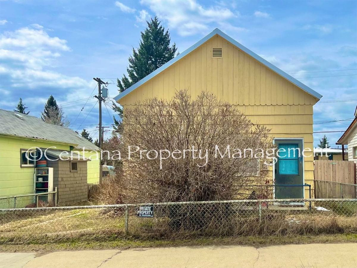 House for rent at 1121 S Wyoming, Butte, MT 59701