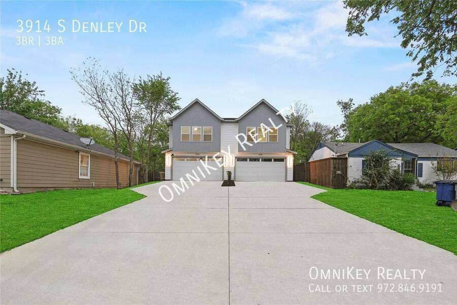 House for rent at 3914 S Denley Dr, Dallas, TX 75216