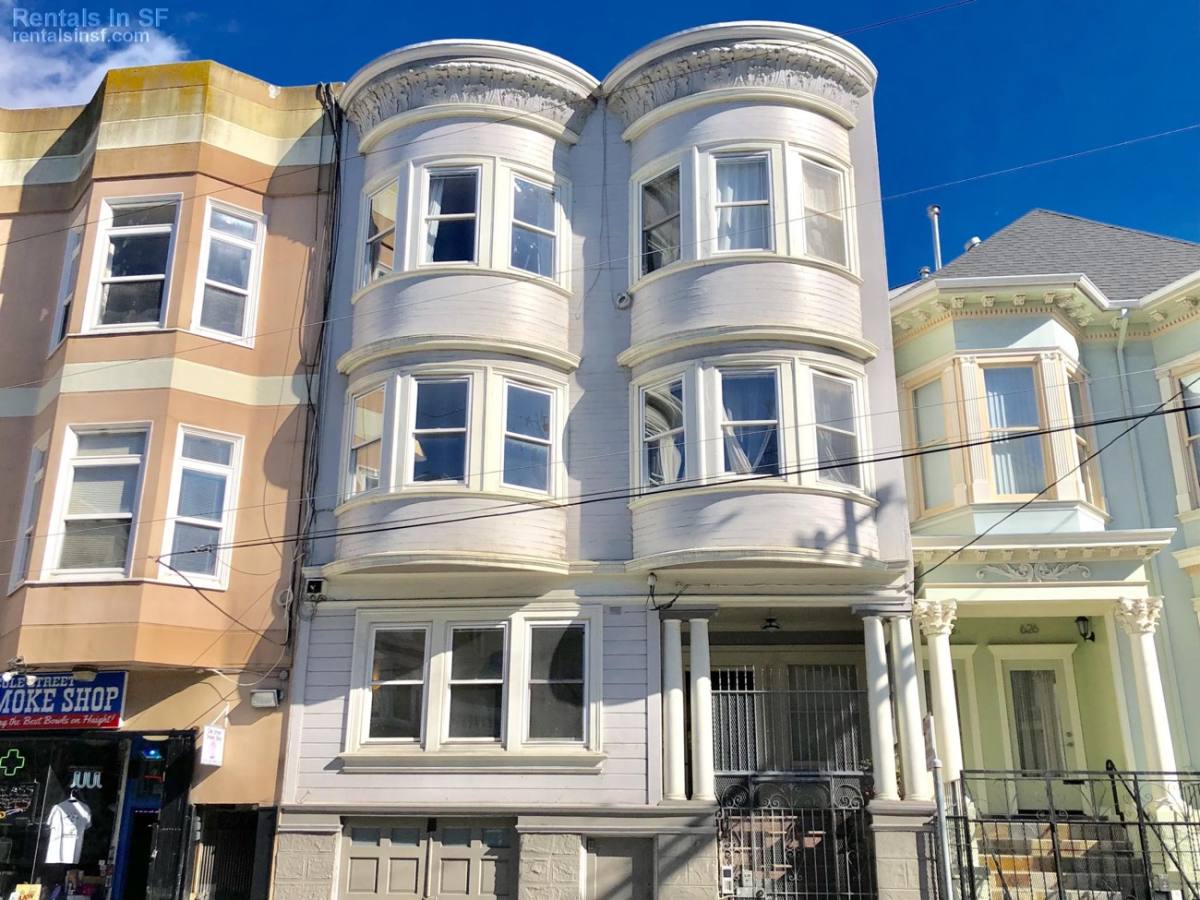 Apartment for rent at 616 Cole St, San Francisco, CA 94117