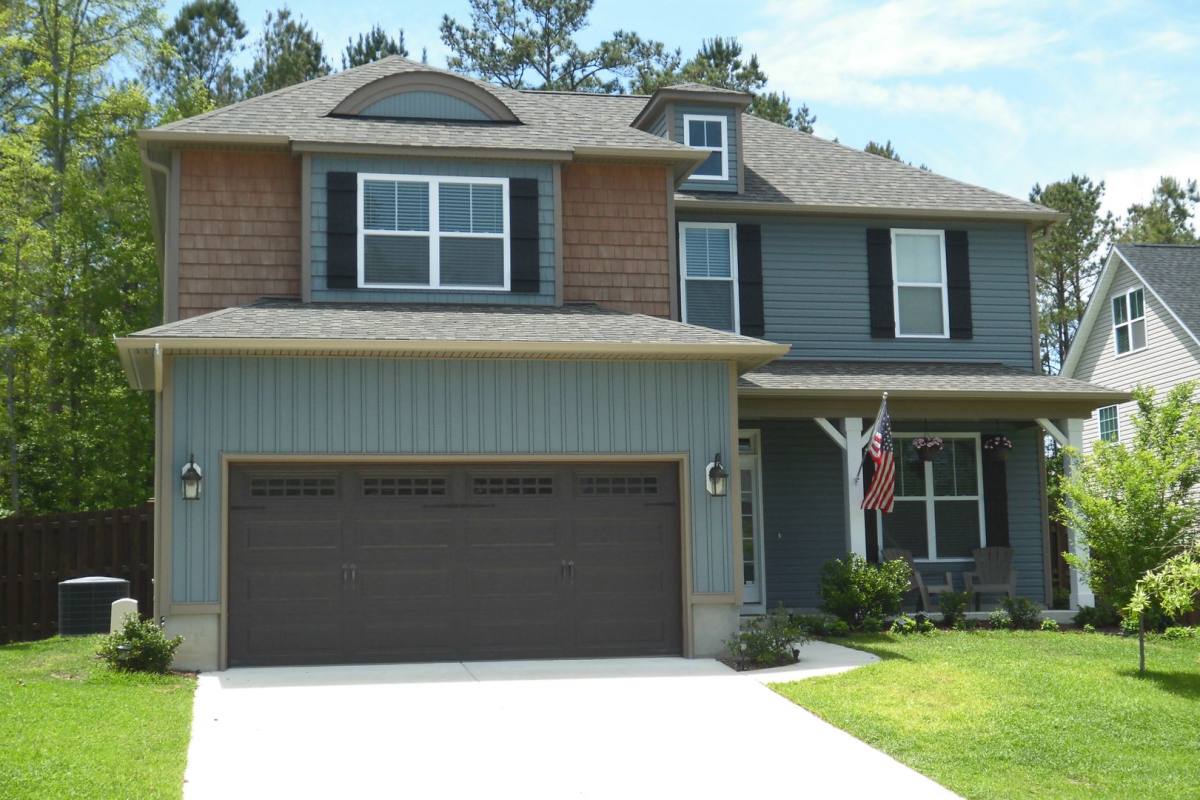House for rent at 117 Roughleaf Trail, Hampstead, NC 28443