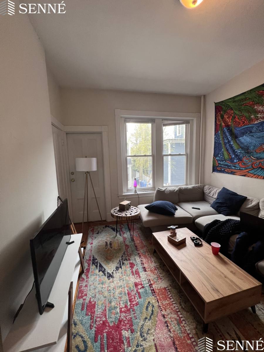 Apartment for rent at 891 Massachusetts Ave #1, Cambridge, MA 02138