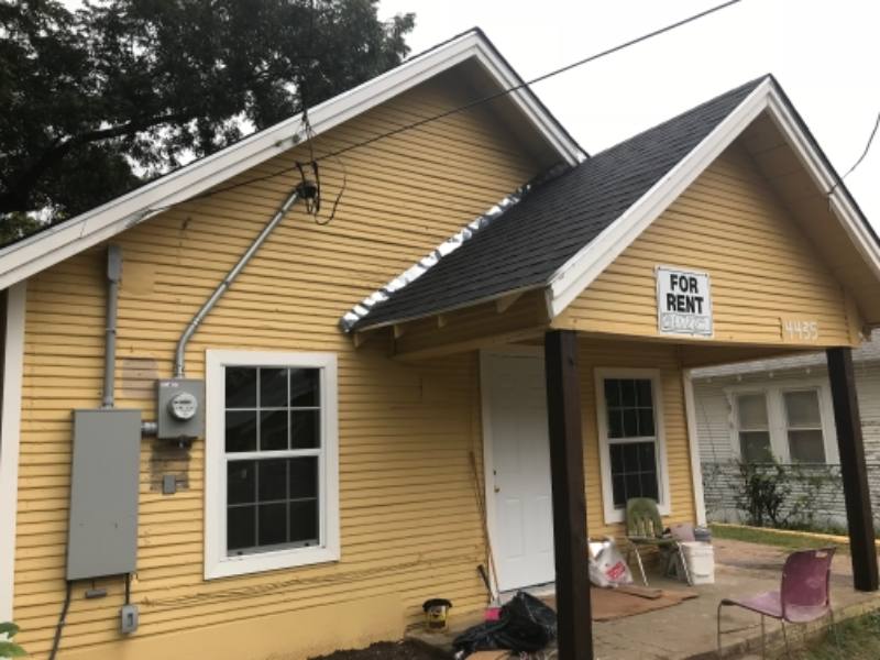 House for rent at 4435 Canal St, Dallas, TX 75210