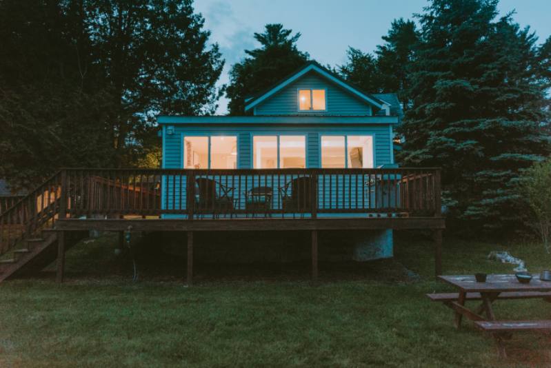 House for rent at 11 Keyes Landing Lane #LITTLE Cottage, Winthrop, ME 04364