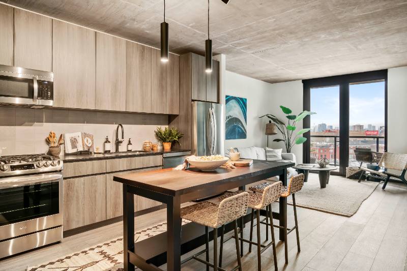 Apartment for rent at 1457 W Randolph St, Chicago, IL 60607