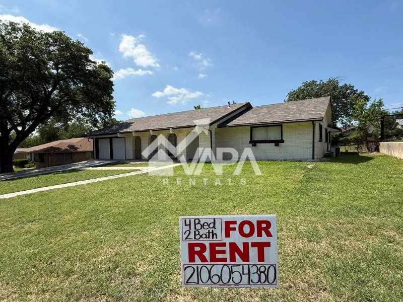 House for rent at 5507 Ben Hurt, San Antonio, TX 78229