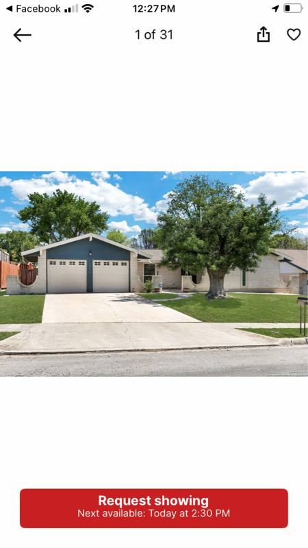 Townhouse for rent at 5524 Lochmoor, San Antonio, TX 78244