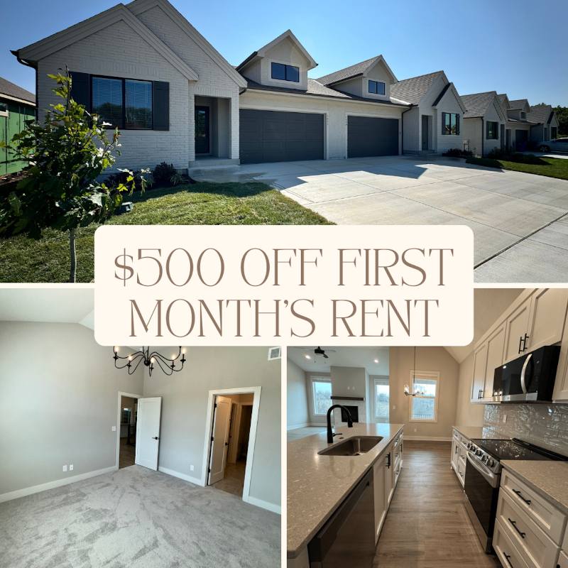 Townhouse for rent at 1413 SW Winthrop Terrace, Lees Summit, MO 64081
