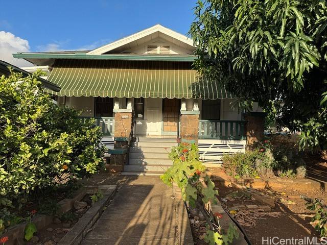 House for rent at 1906 Beckley, Honolulu, HI 96819