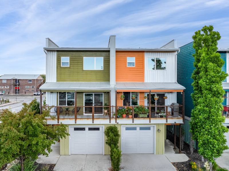 Townhouse for rent at 4076 N Adams St, Garden City, ID 83714