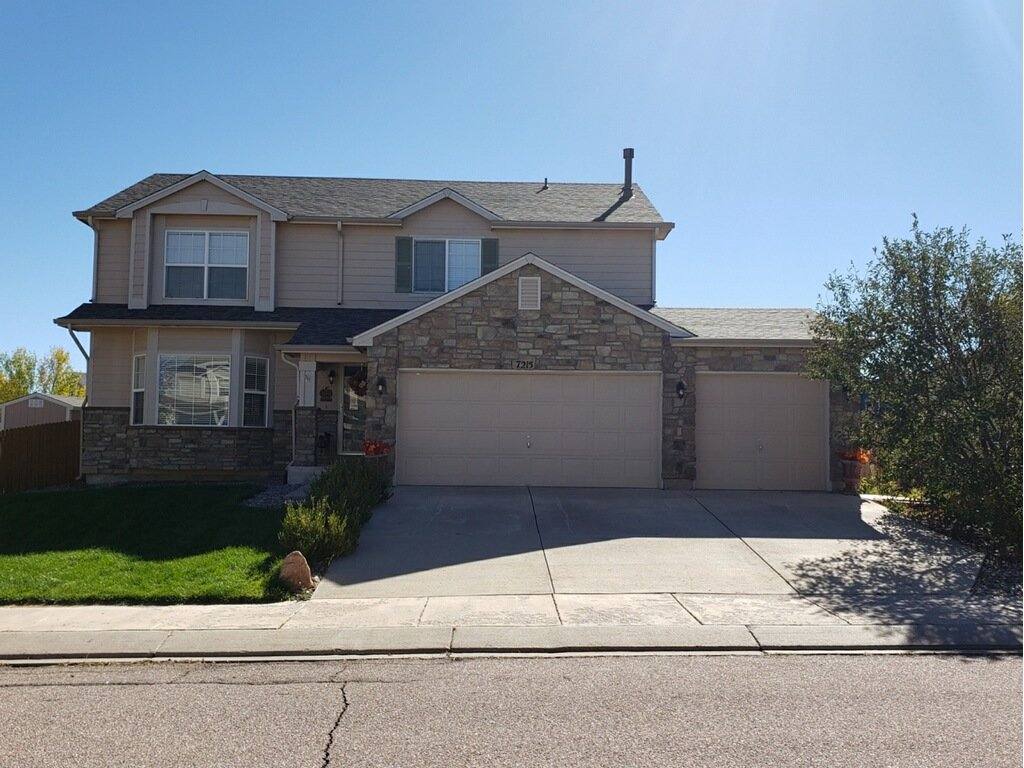 House for rent at 7215 Creekfront Dr, Fountain, CO 80817