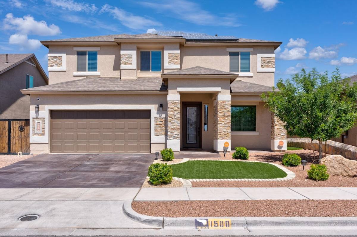 House for rent at 1500 Victoria Marie Dr, El Paso, TX 79928