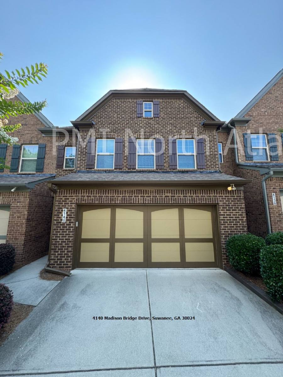Townhouse for rent at 4140 Madison Bridge Dr, Suwanee, GA 30024