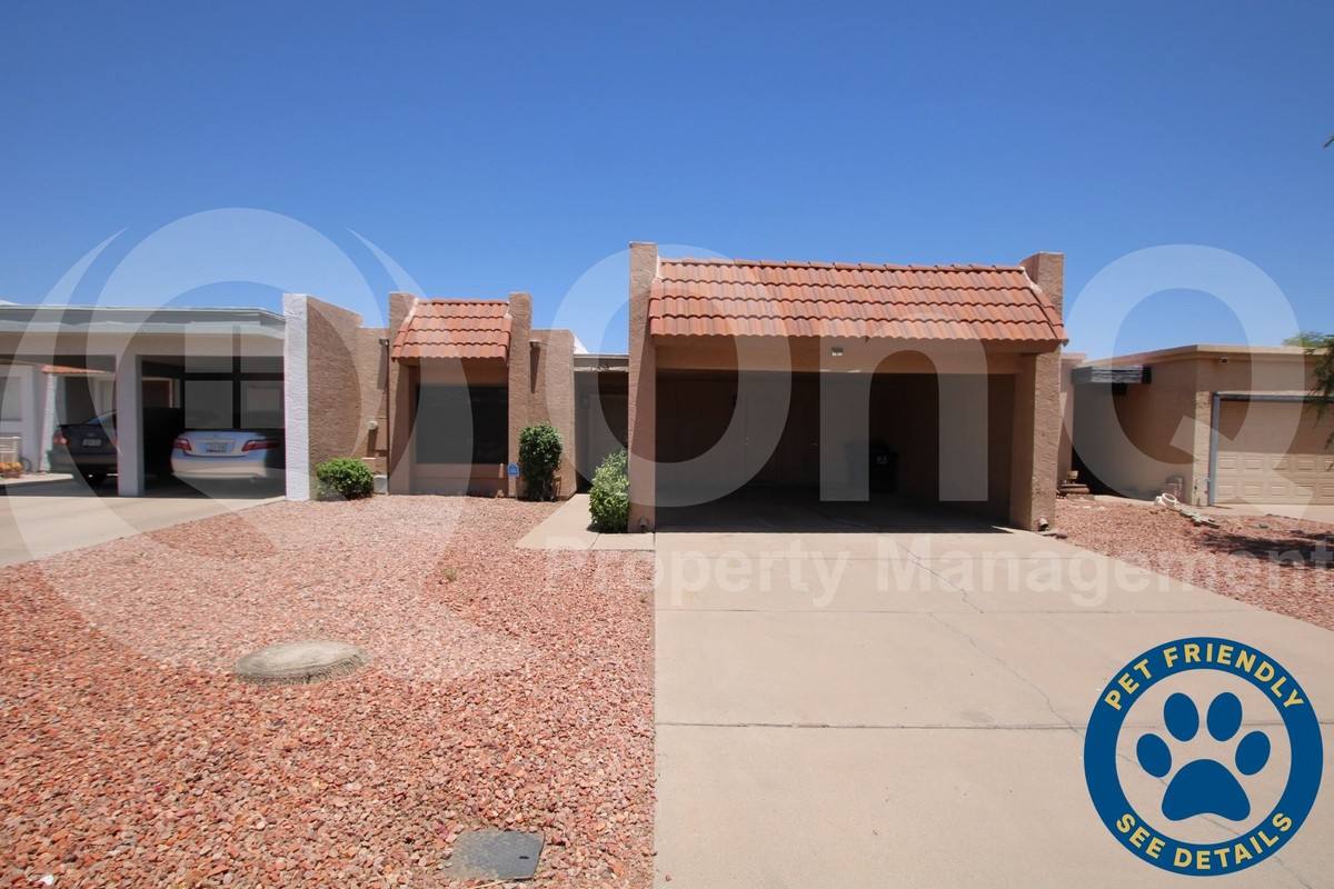 Townhouse for rent at 744 W Oxford Dr, Tempe, AZ 85283