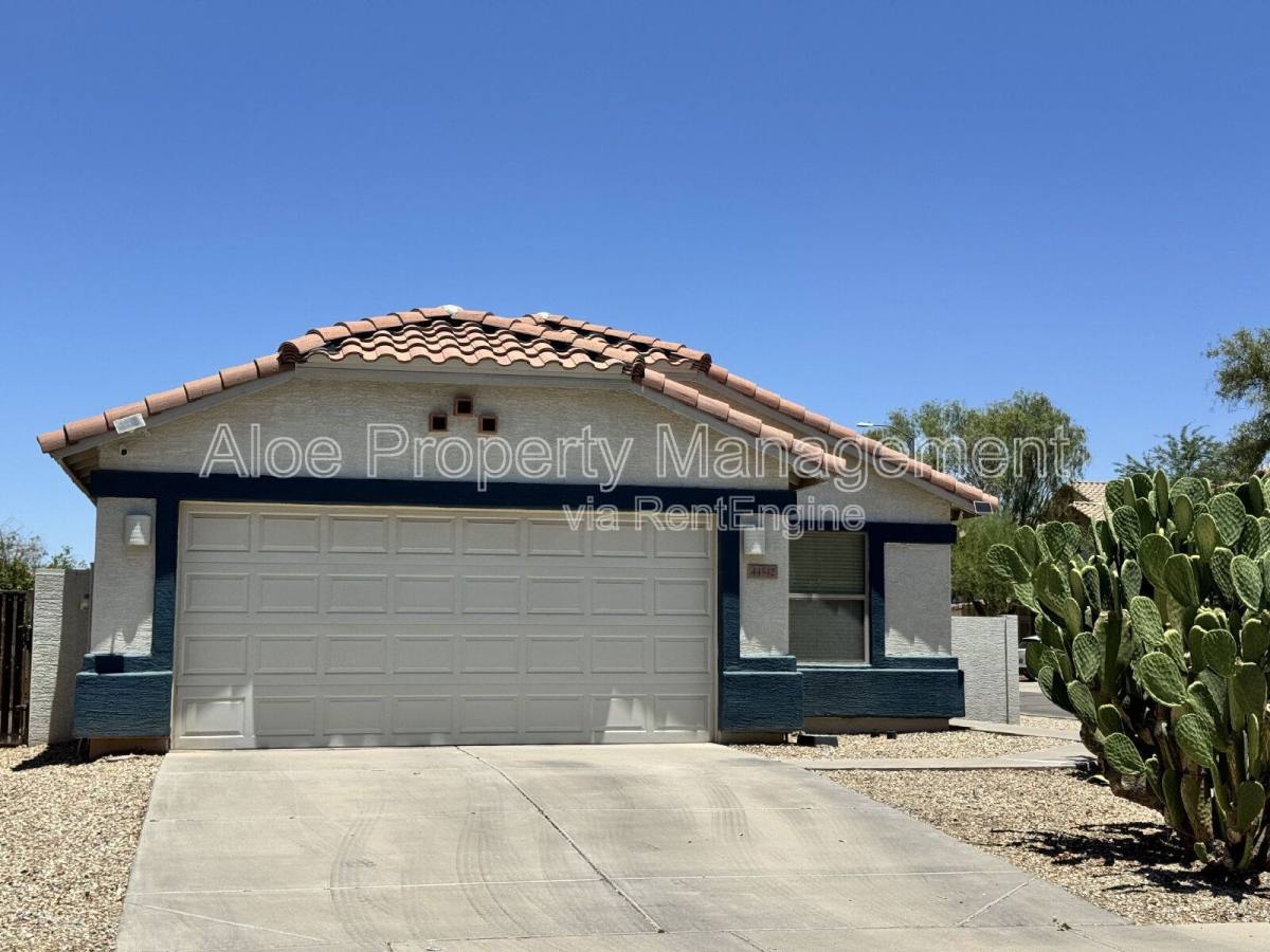 House for rent at 44542 W Yucca Lane, Maricopa, AZ 85138