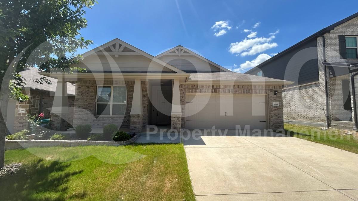 House for rent at 3804 Arroyo Trail, Denton, TX 76208