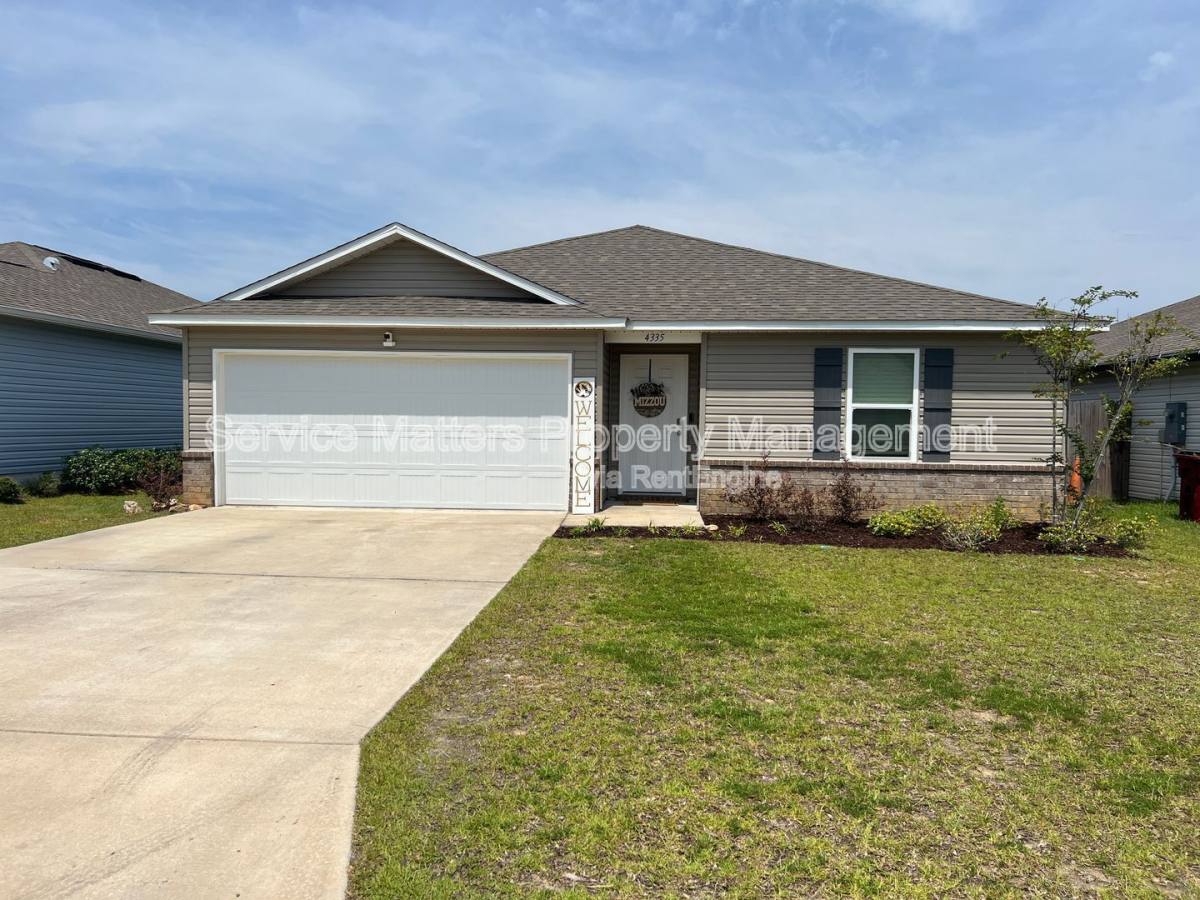 House for rent at 4335 Jitterbug St, Milton, FL 32583