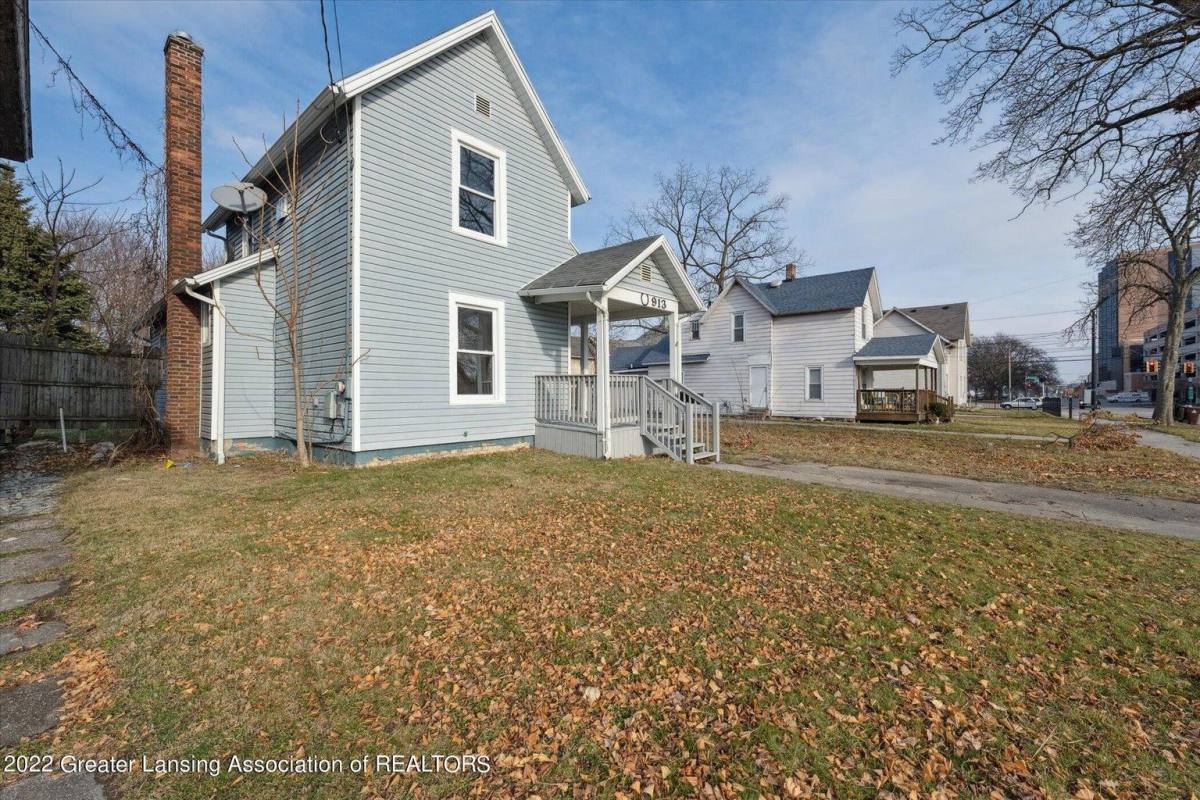 House for rent at 913 Jerome, Lansing, MI 48912