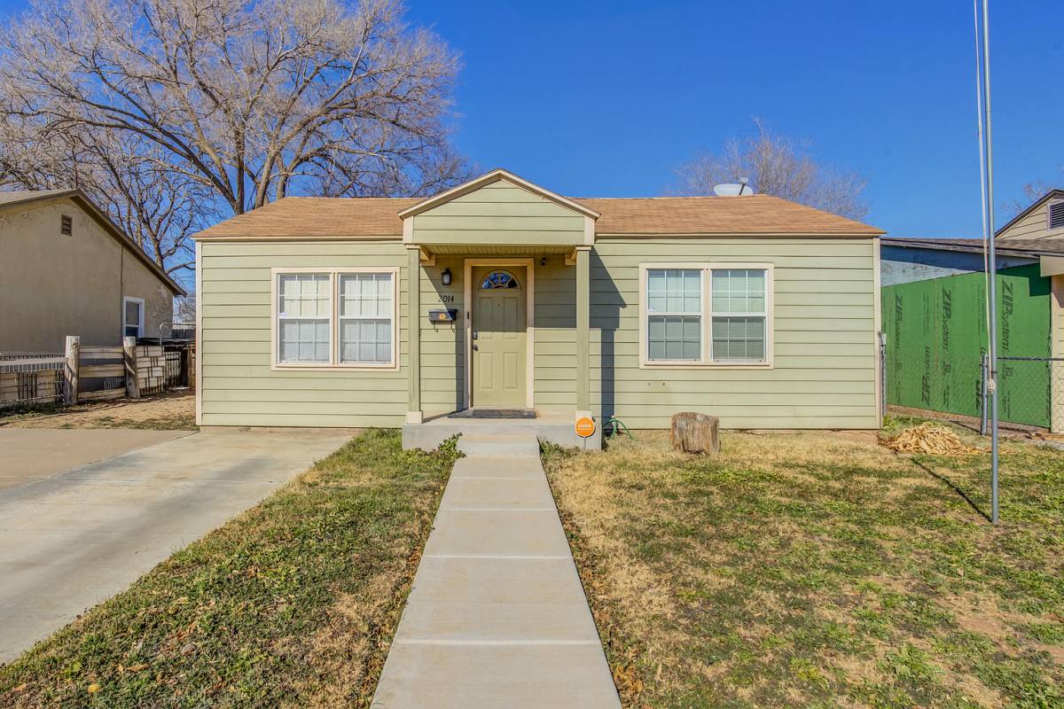 House for rent at 2014 37th St, Lubbock, TX 79412