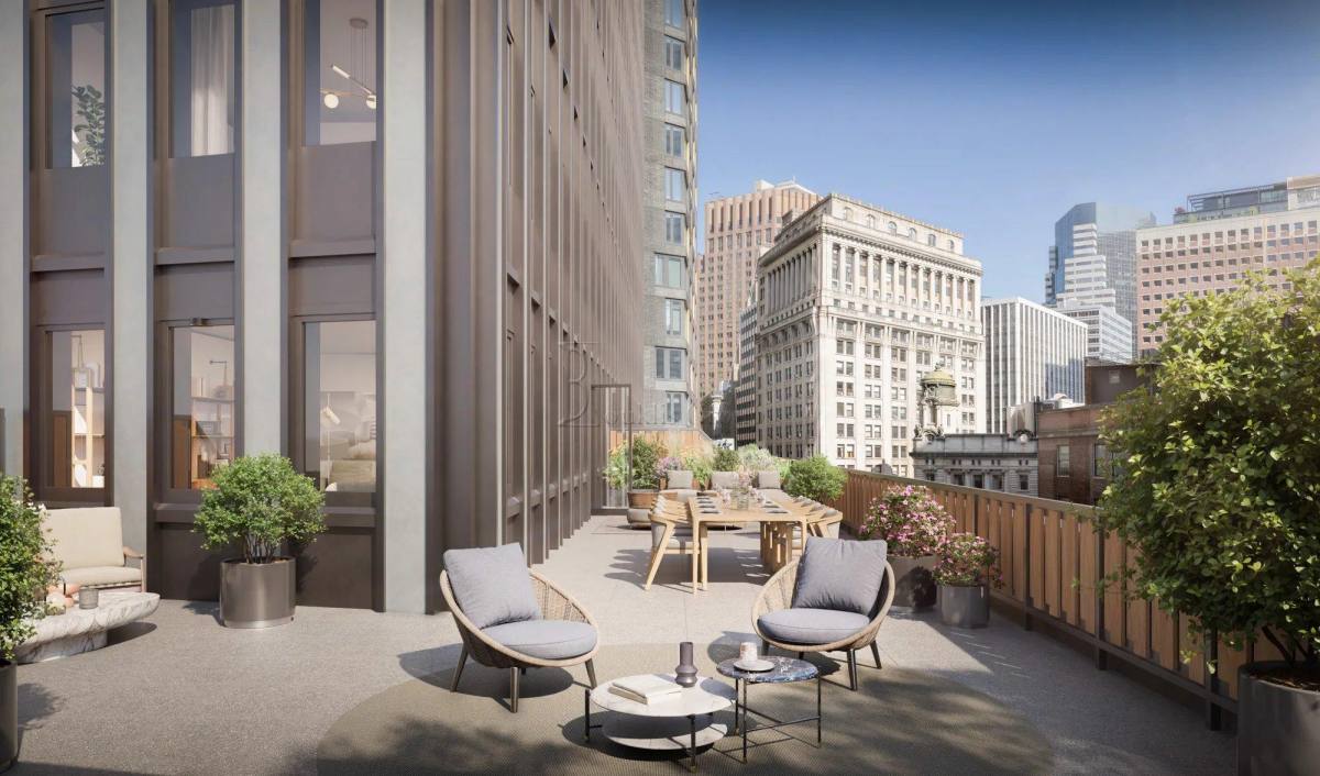Apartment for rent at 55 Broad St #12T, New York, NY 10004