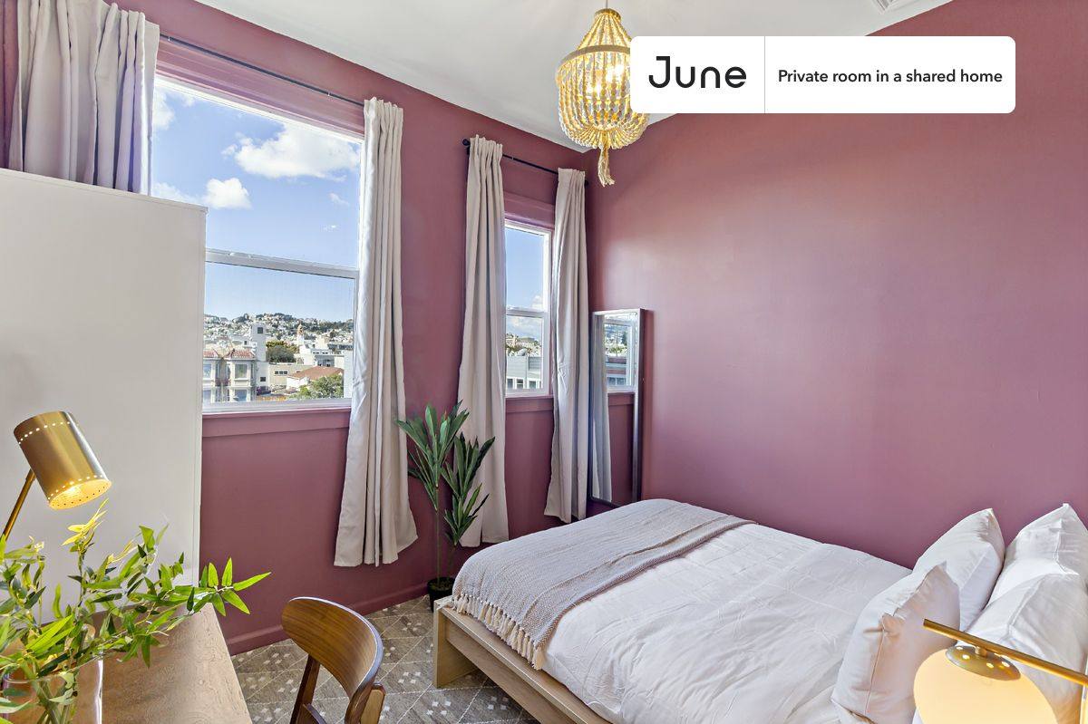 Apartment for rent at 388 Capp St #D, San Francisco, CA 94110
