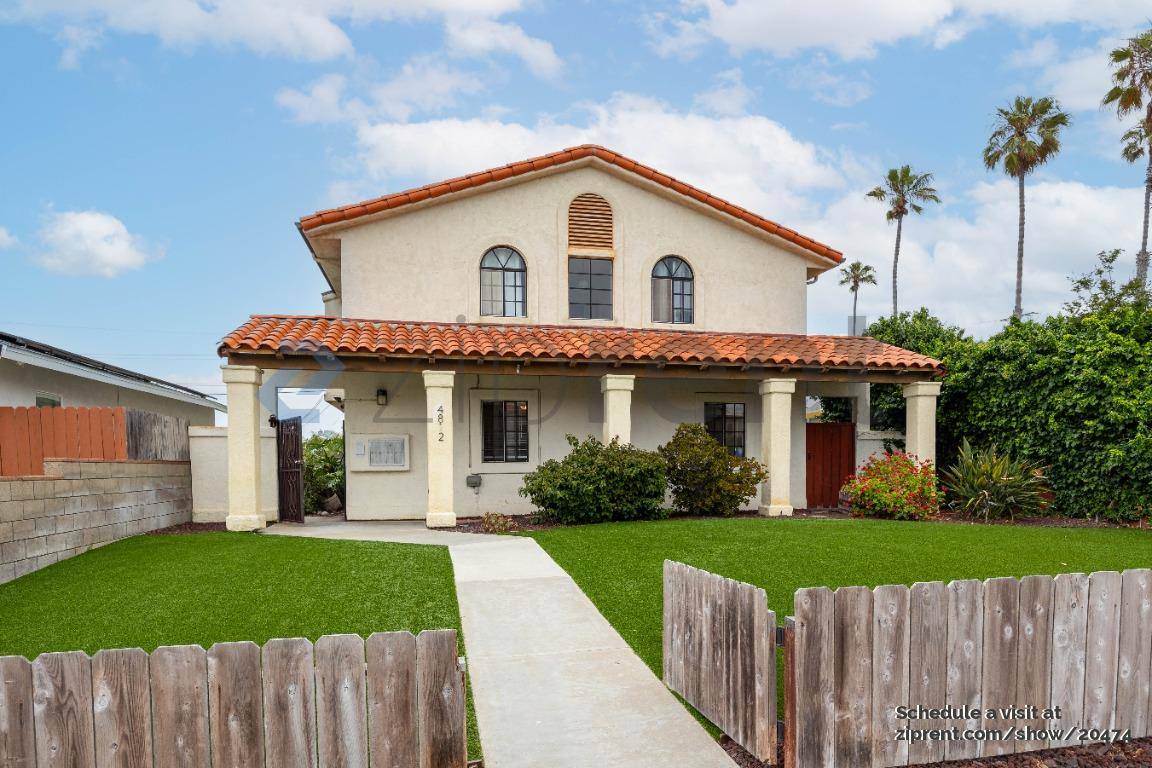 Townhouse for rent at 4812 Cape May Ave #2, San Diego, CA 92107