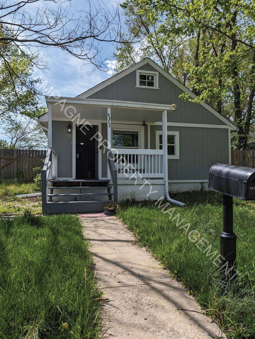 House for rent at 8032 Montgall Ave, Kansas City, MO 64132