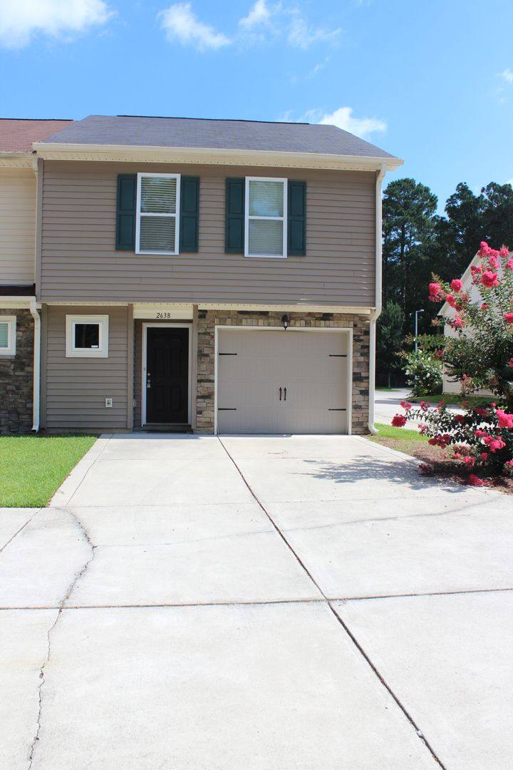 Townhouse for rent at 2638 Middle Branch Bend, Fayetteville, NC 28304