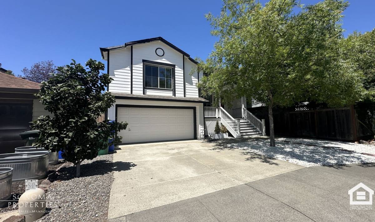 House for rent at 1217 Nash St, Sonoma, CA 95476