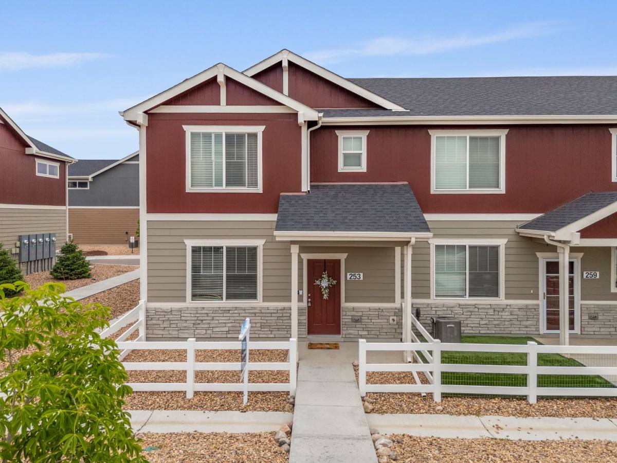 Townhouse for rent at 253 Molinar St, Johnstown, CO 80534