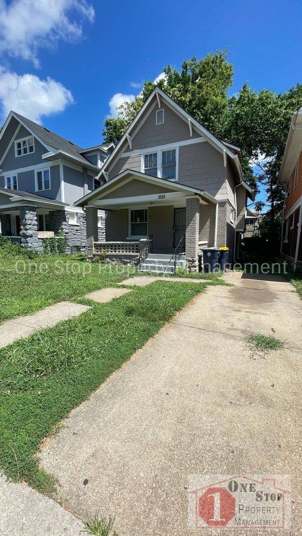 House for rent at 3034 E 32nd St, Kansas City, MO 64128