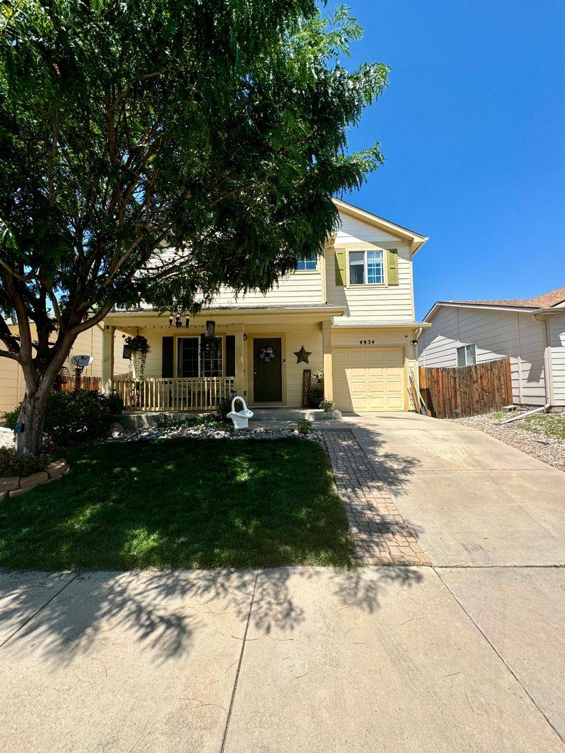 House for rent at 4934 Rusty Nail Point, Colorado Springs, CO 80916