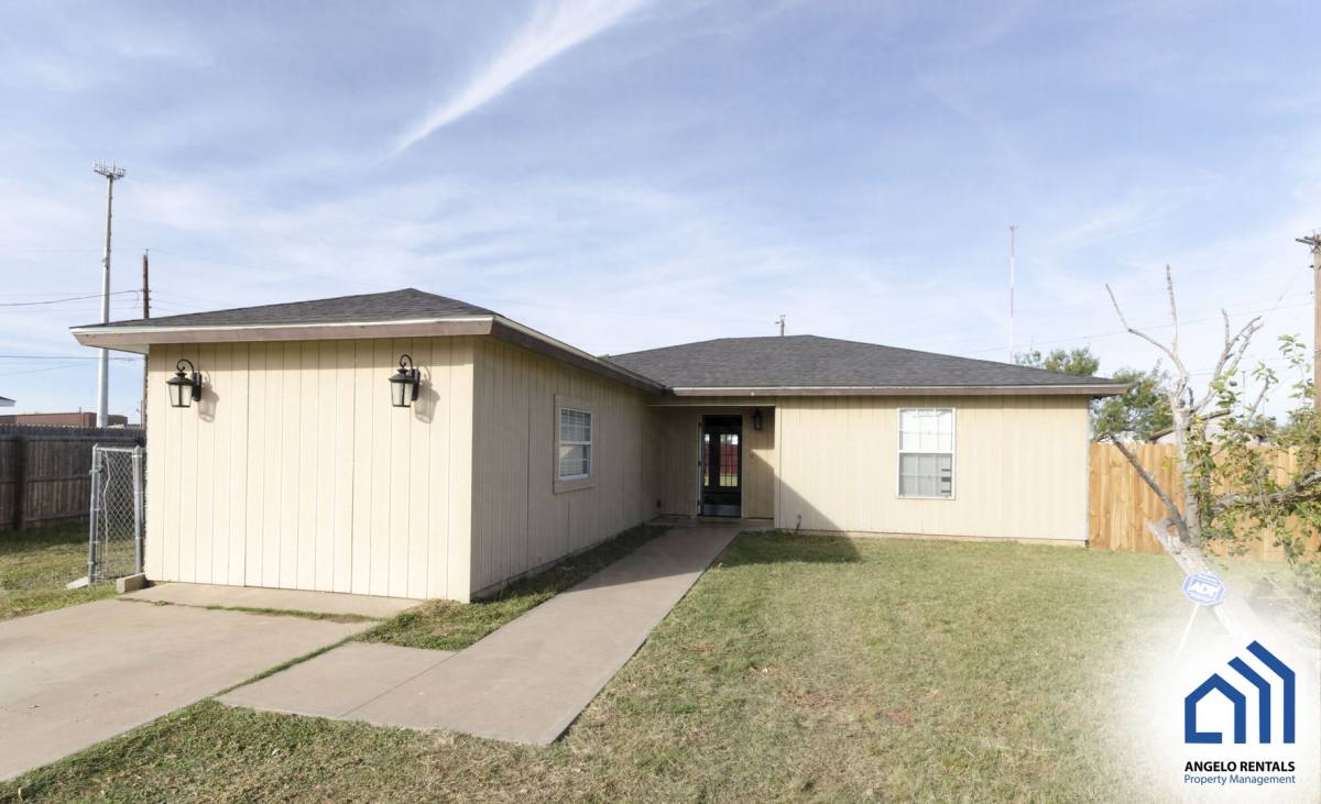 House for rent at 610 W 25th, San Angelo, TX 76903