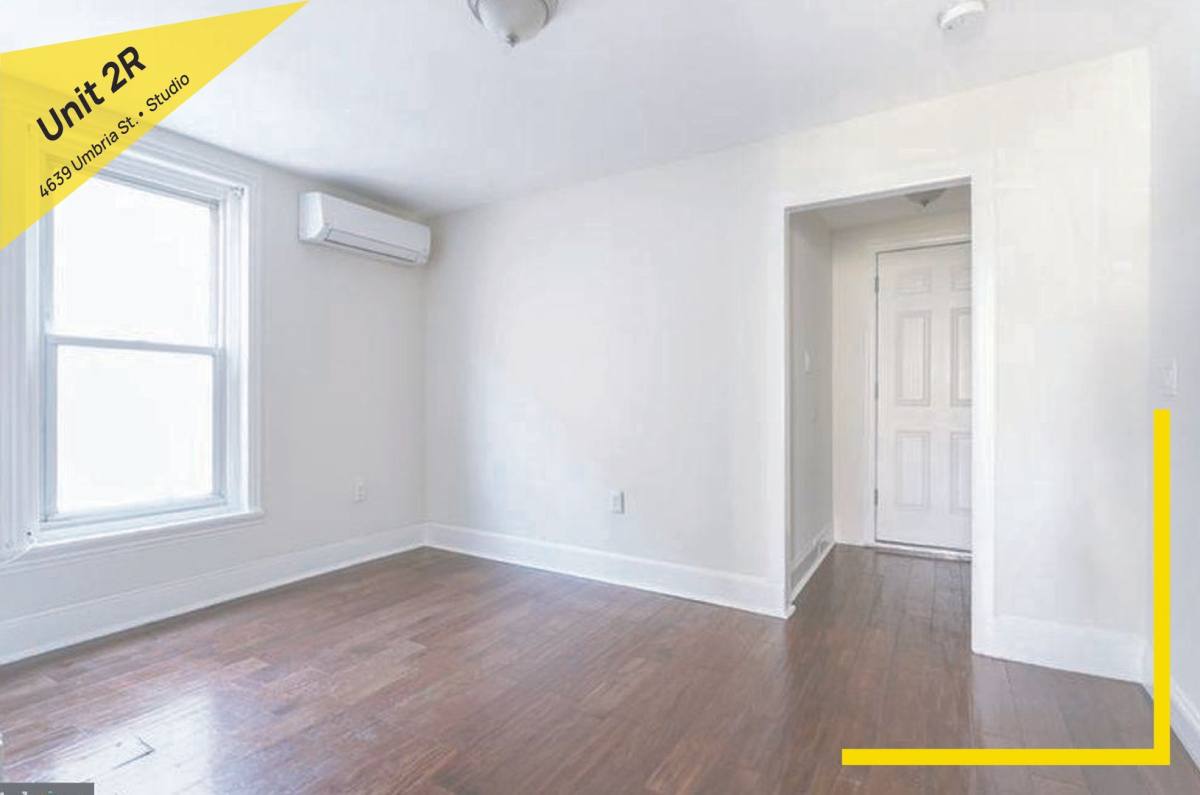 Apartment for rent at 4639 Umbria St, Philadelphia, PA 19127