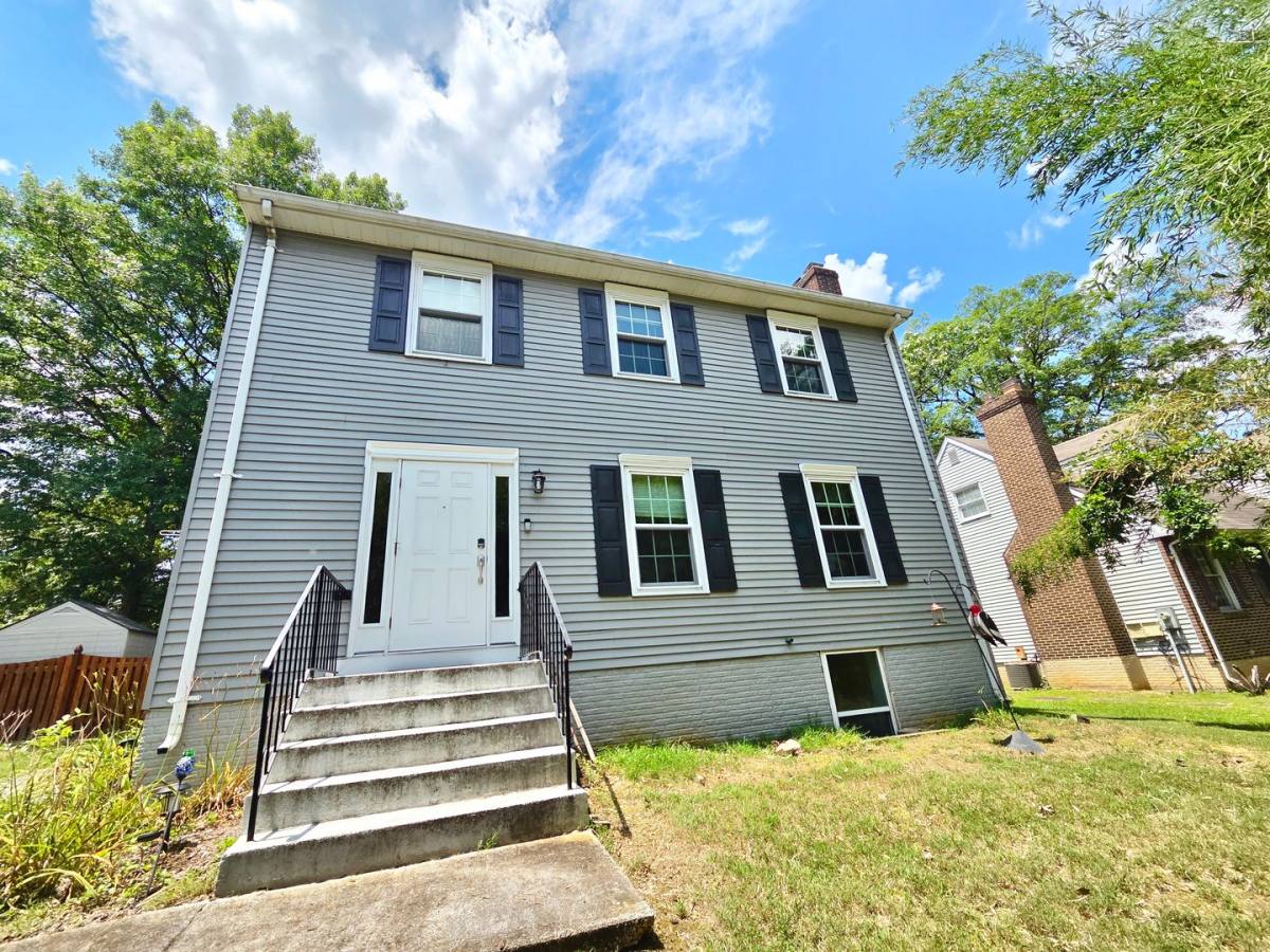 House for rent at 6912 Baltimore Ave, Hyattsville, MD 20782